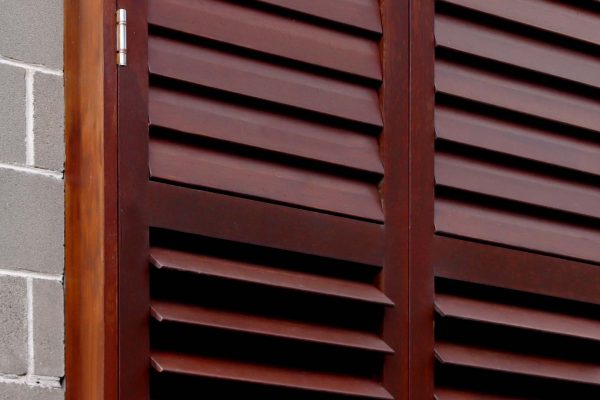 21 Outdoor Louvre Shutters